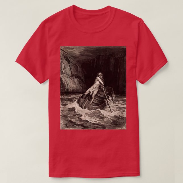 Dantex27s Inferno Gustave Dor T-Shirt (Design Front)