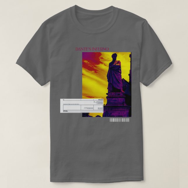 Dantex27s Inferno T-Shirt (Design Front)