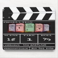 DANTV Mouse Pad