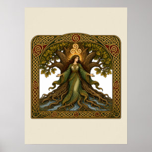 Danu, Mother of the Gods Poster