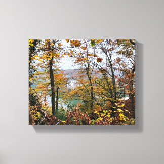 Danube Breakthrough Weltenburg Canvas Print