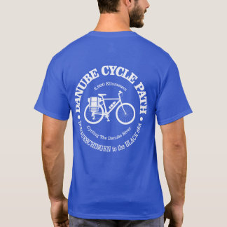 Danube Cycle Path (cycling) T-Shirt