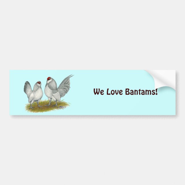 D'Anvers Self Blue Bantams Bumper Sticker (Front)