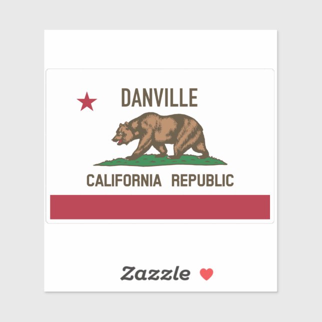 Danville California (Sheet)