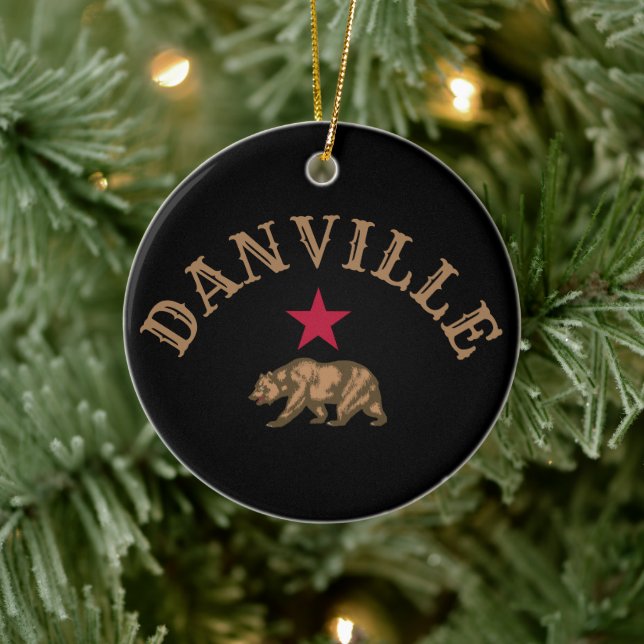 Danville, California Ceramic Tree Decoration (Tree)