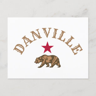 Danville, California Postcard
