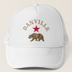 Danville, California Trucker Hat