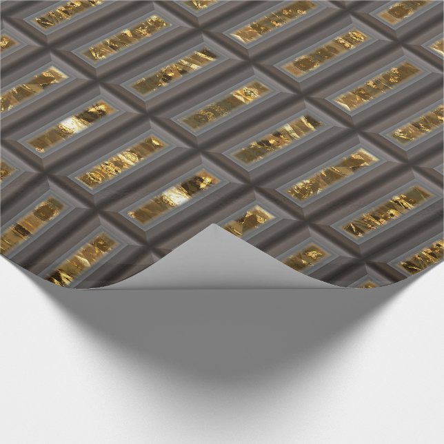 Danville Elegant For Him Wrapping Paper (Corner)