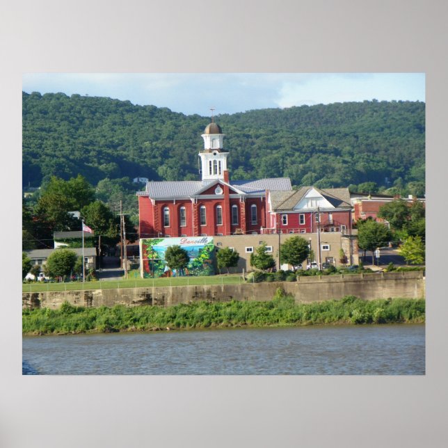 Danville Pennsylvania Poster (Front)