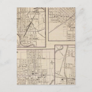 Danville, Shelbyville, Atlanta and Monticello Postcard