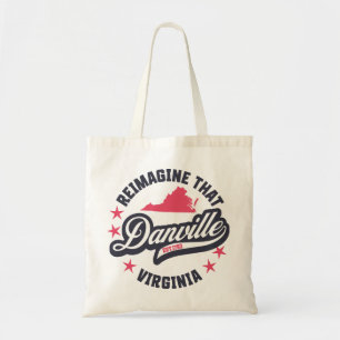 Danville, Virginia Tote Bag