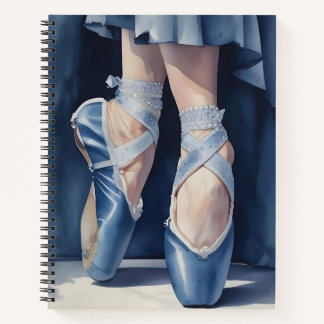 Danza en Azul Notebook