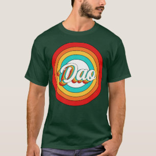 Dao Name Shirt Vintage Dao Circle
