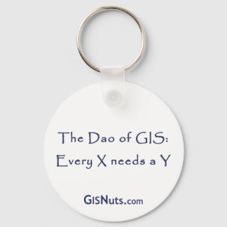 Dao of GIS Keychain
