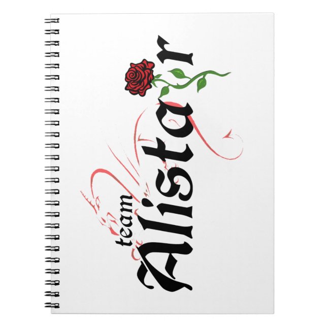 DAO-Team ALISTAIR! Notebook (Front)
