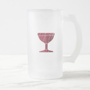 DAoC Albion Frosted Glass Mug 16oz