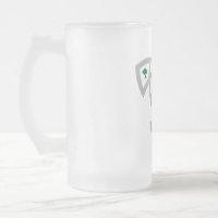 DAoC Frosted Glass Mug with Knot