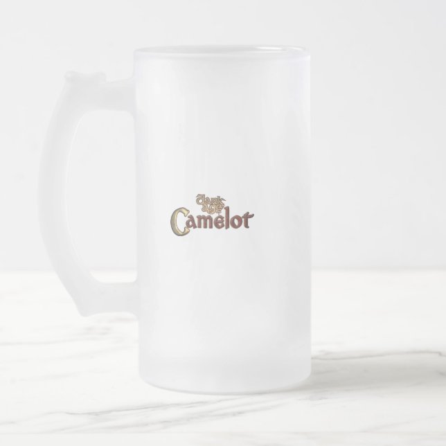 DAoC Hibernia Frosted Glass Mug (Left)