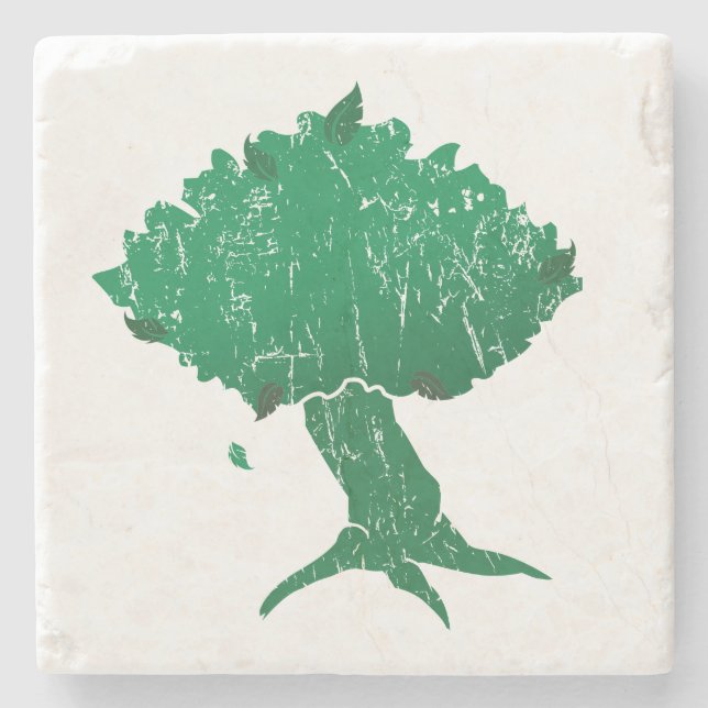 DAoC Hibernia Marble Coaster (Front)