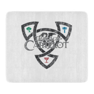 DAoC Knot Chopping Board