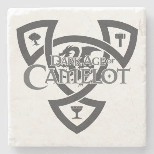 DAoC Marble Stone Coaster