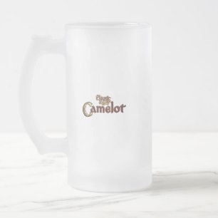 DAoC Midgard Frosted Glass Mug 16oz
