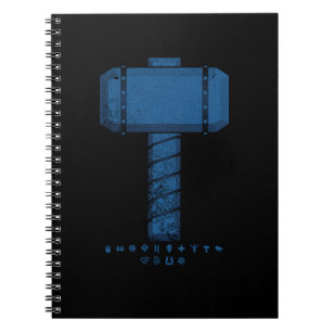 DAoC Midgard Hammer and Class Emblems Notebook