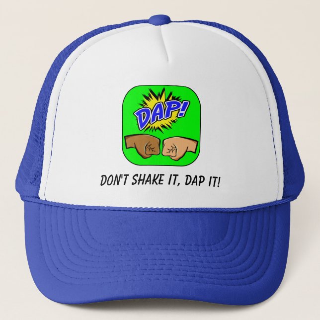 DAP APP Icon Trucker Hat (Front)