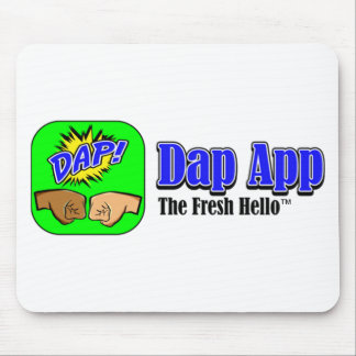 DAP APP TAGLINE MOUSE MAT