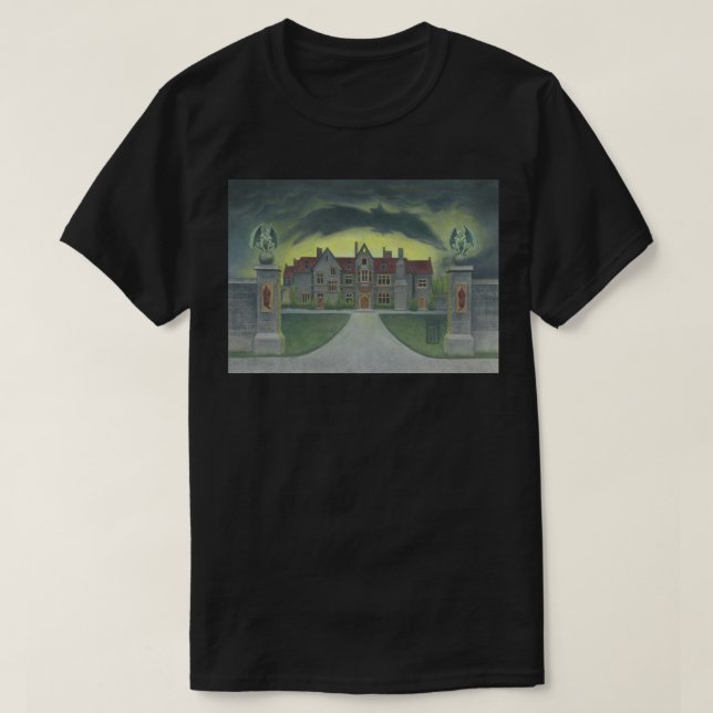 Daperyll Mansion T-Shirt (Design Front)