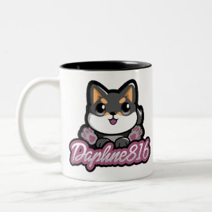Daphne 816 Double Sided Mug