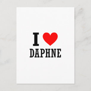 Daphne, Alabama Postcard