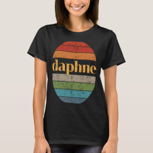Daphne Alabama Quality Sunset 3 Distressed T-Shirt