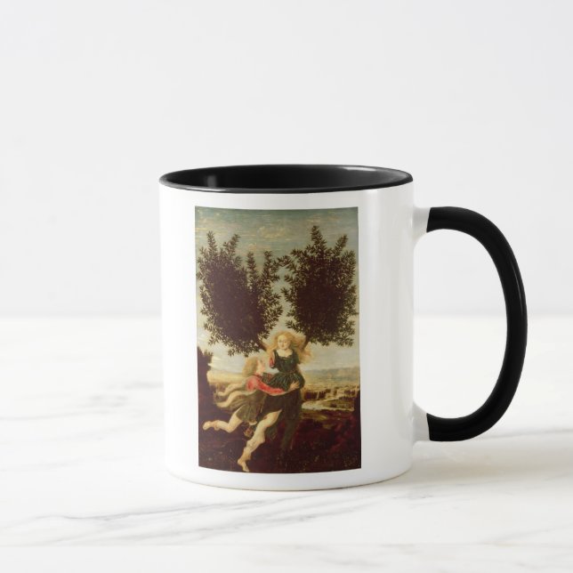 Daphne and Apollo, c.1470-80 Mug (Right)