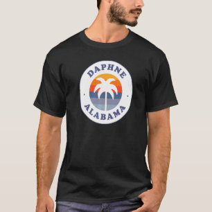 Daphne Beach Alabama Al Gulf Coast Souvenir Vacati T-Shirt
