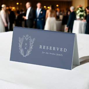 DAPHNE Dark Blue Elegant Navy Wedding Reserved