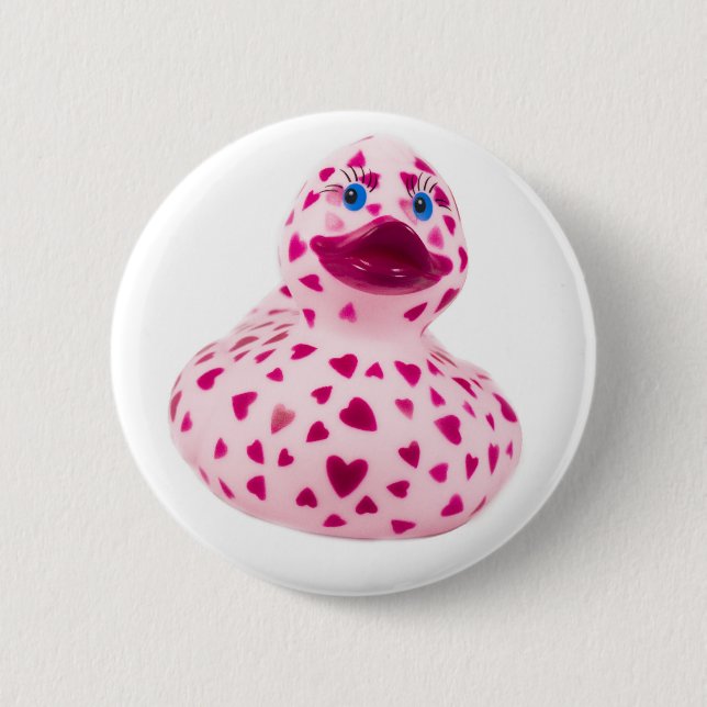 Daphne Duck ... button (Front)