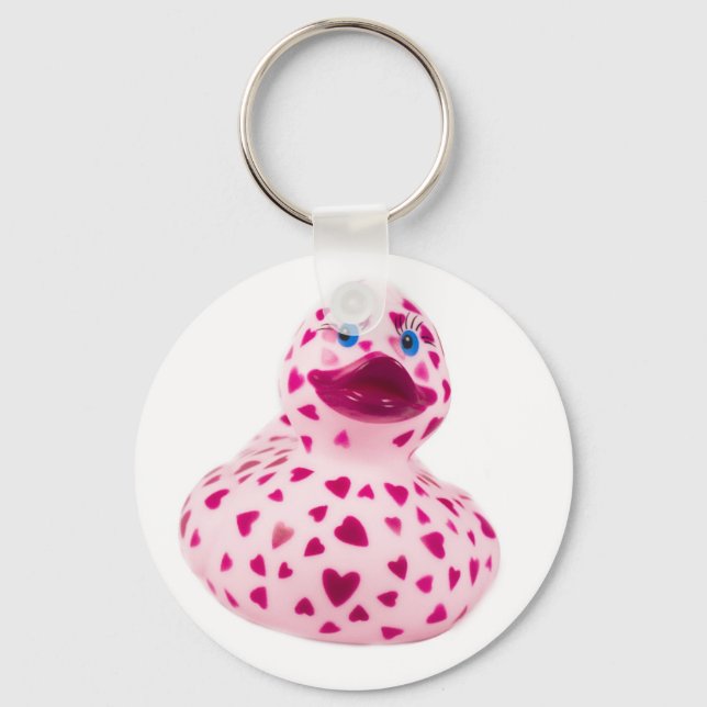 Daphne Duck ... keyring (Front)