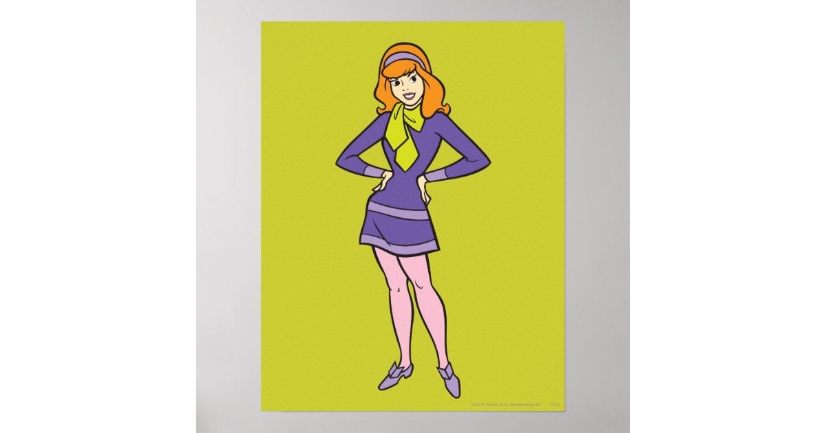 Daphne Hands On Hips Poster Zazzle 