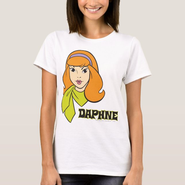 Daphne Name Graphic T-Shirt (Front)