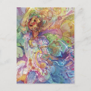 Daphne*** Postcard
