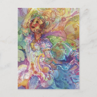 Daphne*** Postcard