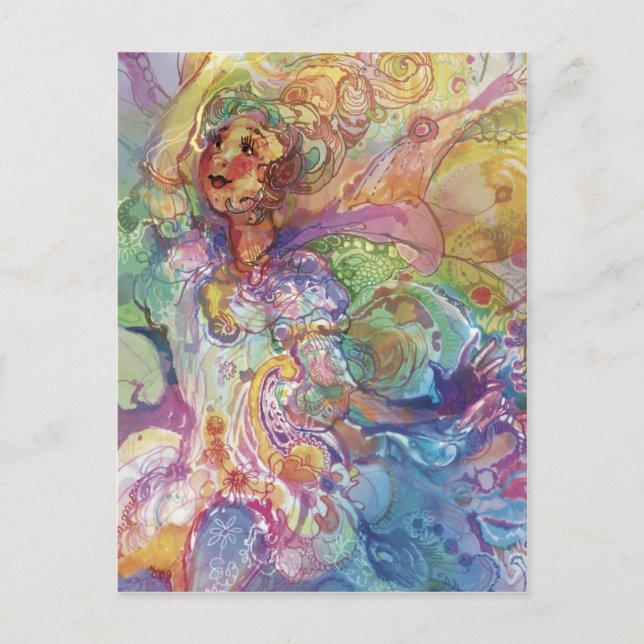 Daphne*** Postcard (Front)