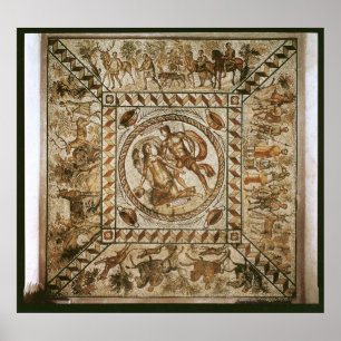 Daphne pursued by Apollo Poster