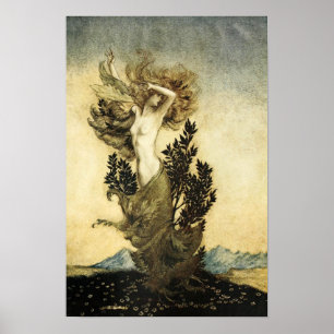 Daphne’s Metamorphosis Into a Tree Poster