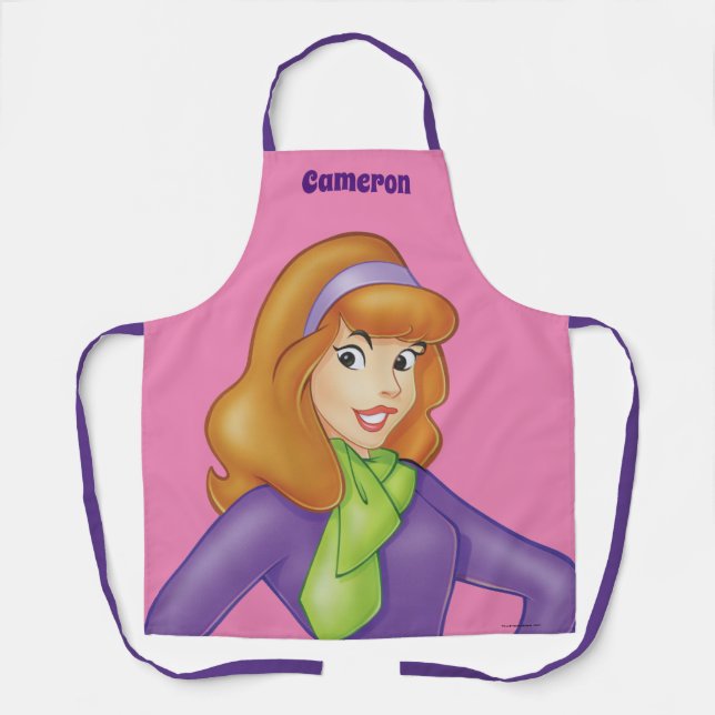 Daphne Smiling Apron (Front)