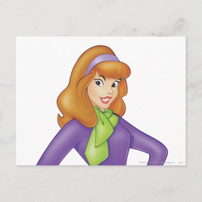 Daphne Smiling Postcard (Front)