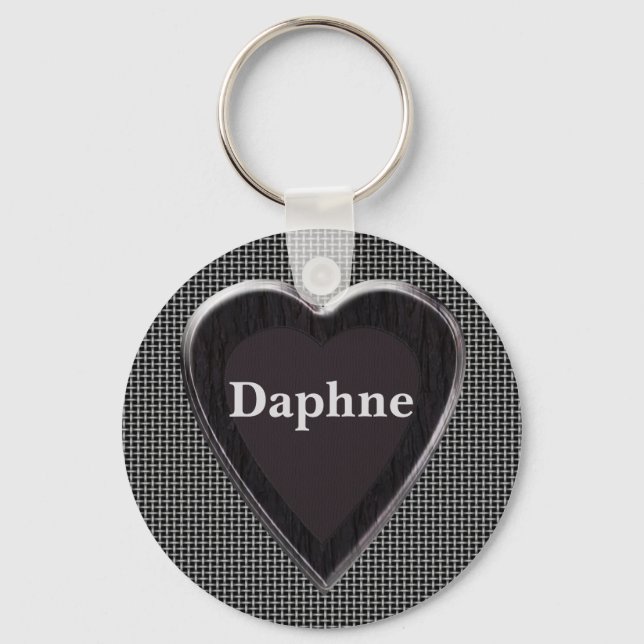 Daphne Stole My Heart Keychain (Front)
