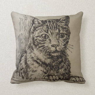 Daphne the Cat Cushion