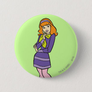 Daphne Wondering 6 Cm Round Badge